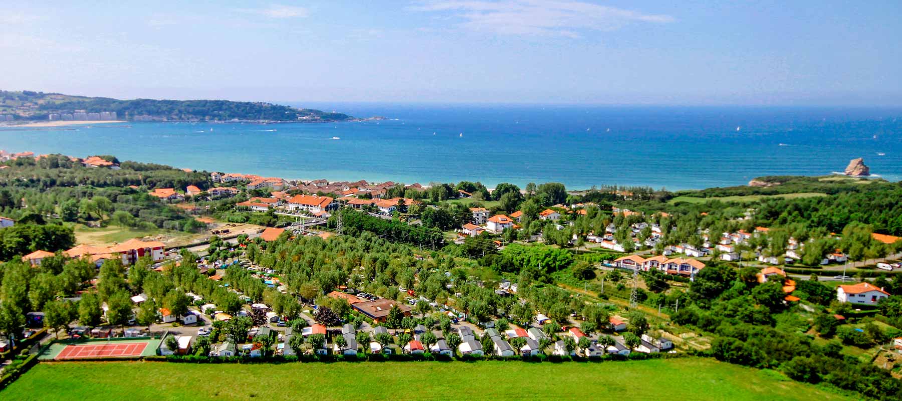 camping 4 étoiles pays basque