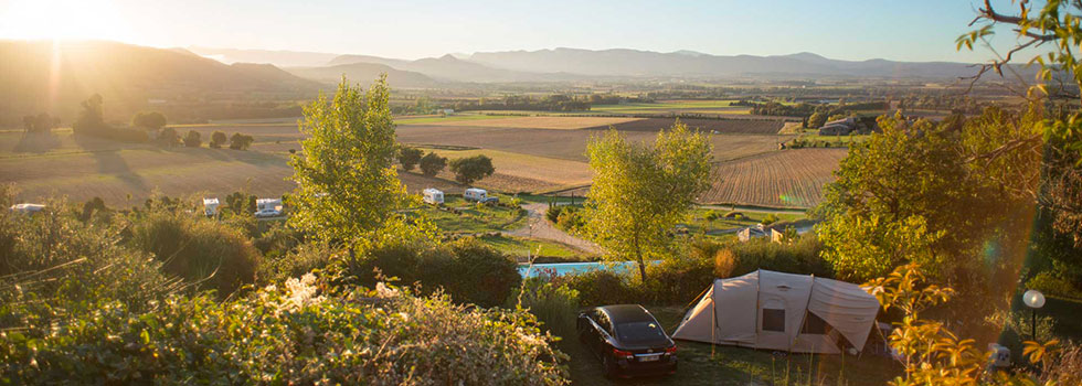 camping drome 4 étoiles