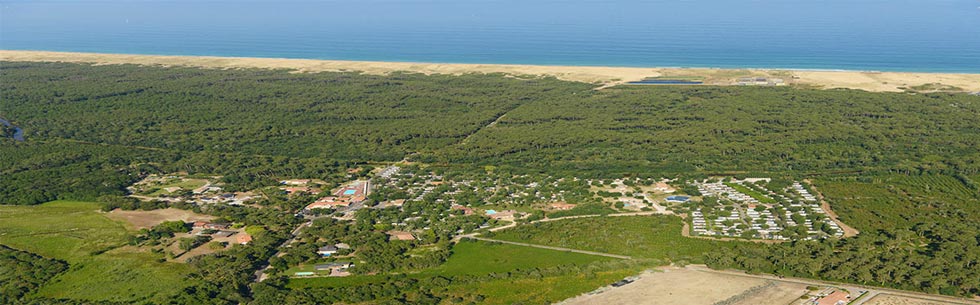 camping 4 étoiles landes