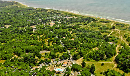 camping 4 étoiles île de ré