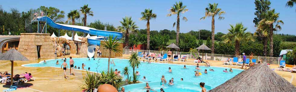 camping 4 étoiles Hérault